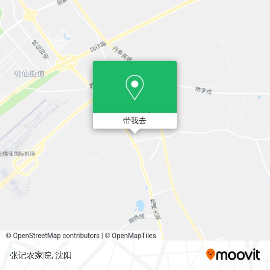 张记农家院地图