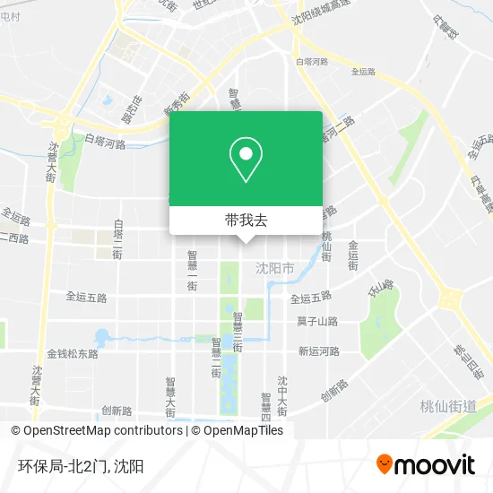 环保局-北2门地图
