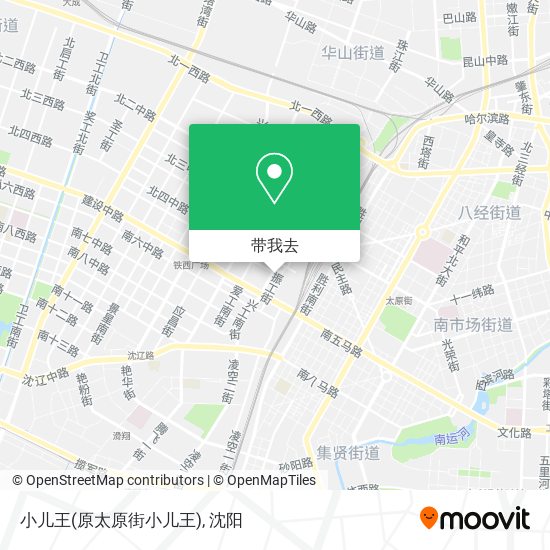 小儿王(原太原街小儿王)地图