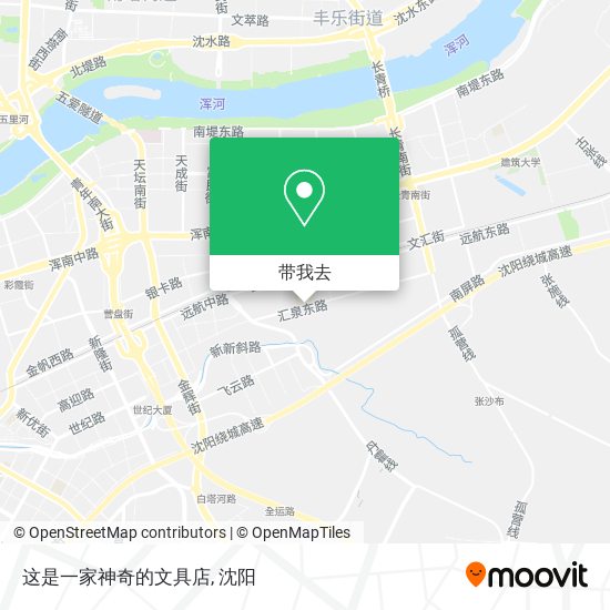 这是一家神奇的文具店地图