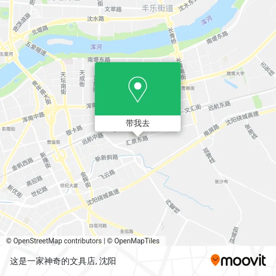 这是一家神奇的文具店地图