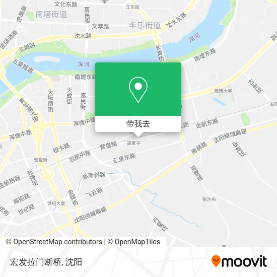 宏发拉门断桥地图