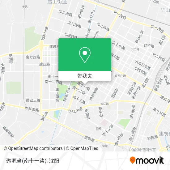 聚源当(南十一路)地图