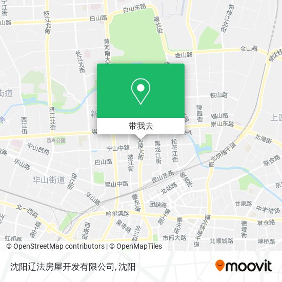 沈阳辽法房屋开发有限公司地图