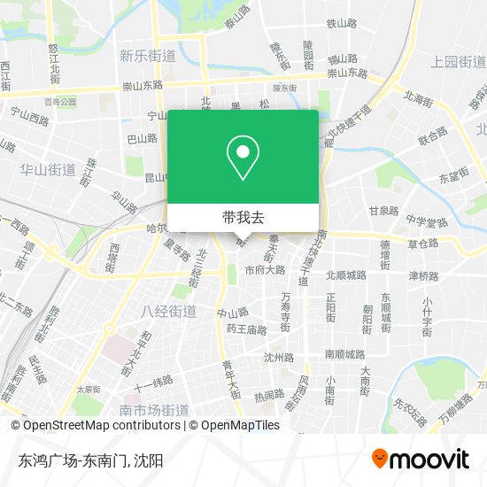 东鸿广场-东南门地图