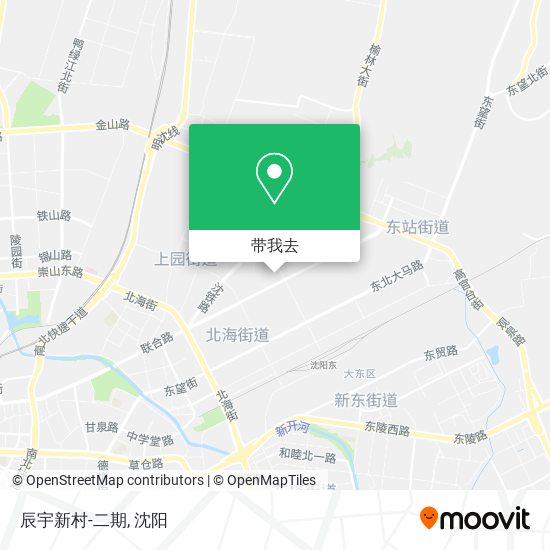 辰宇新村-二期地图