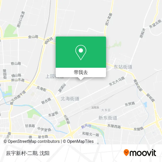 辰宇新村-二期地图