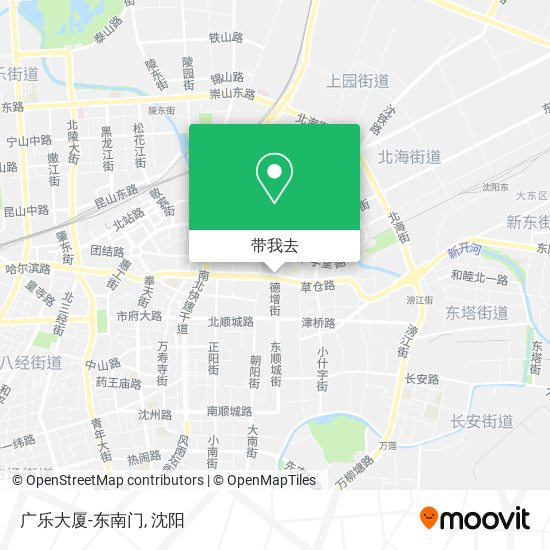 广乐大厦-东南门地图