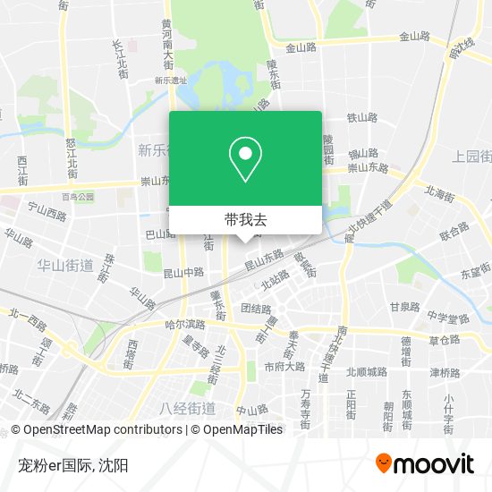 宠粉er国际地图