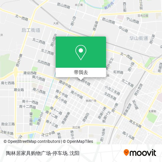 陶林居家具购物广场-停车场地图