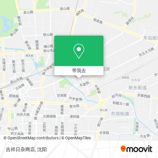 吉祥日杂商店地图