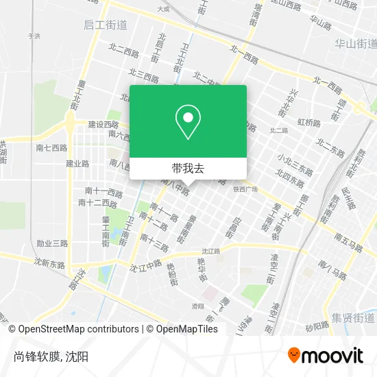 尚锋软膜地图