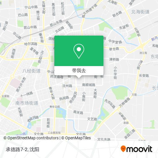 承德路7-2地图