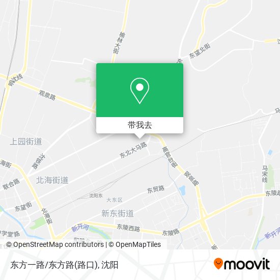 东方一路/东方路(路口)地图