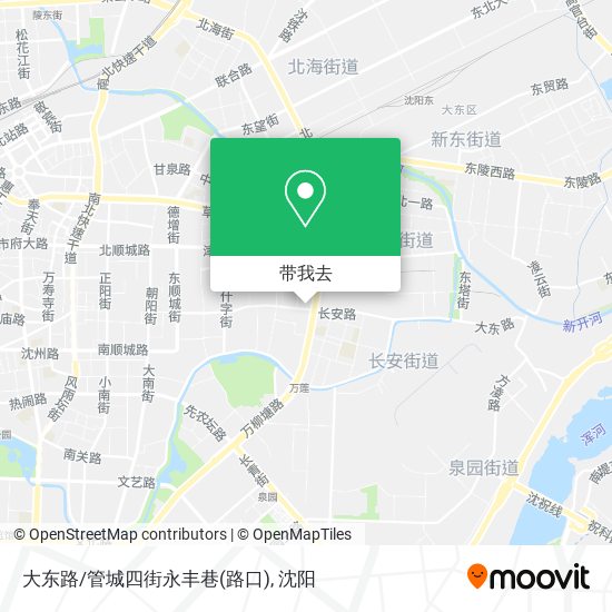 大东路/管城四街永丰巷(路口)地图