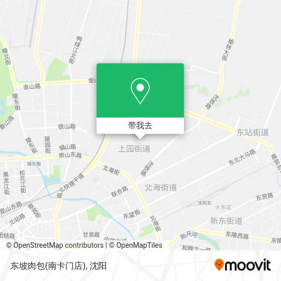 东坡肉包(南卡门店)地图