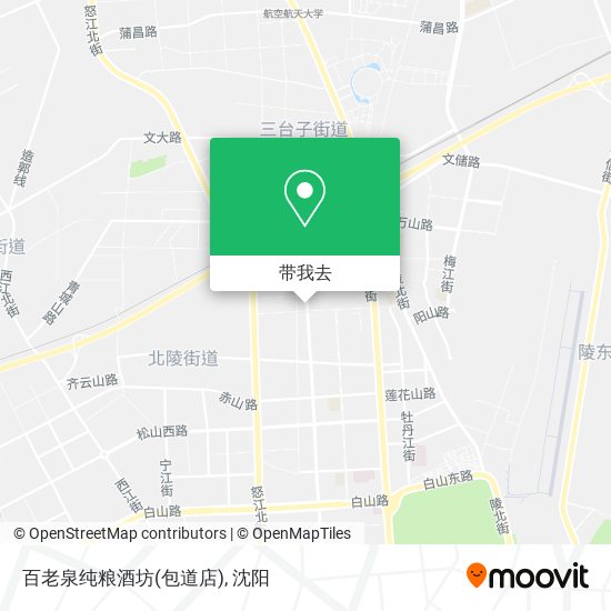 百老泉纯粮酒坊(包道店)地图