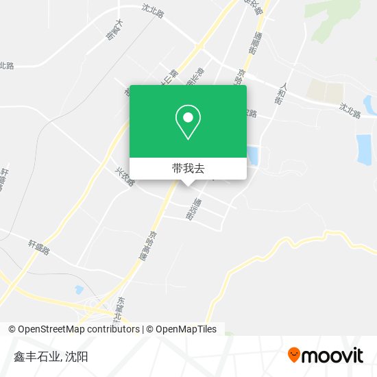 鑫丰石业地图