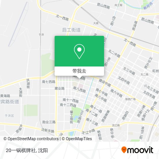 20一锅棋牌社地图