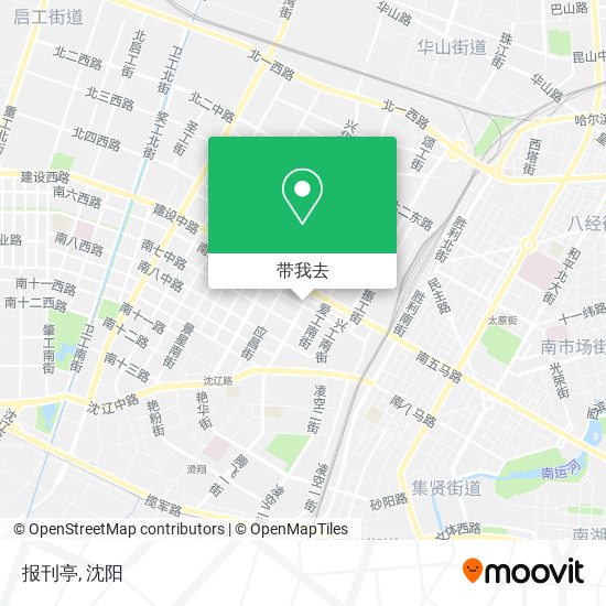 报刊亭地图