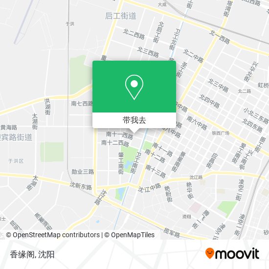 香缘阁地图