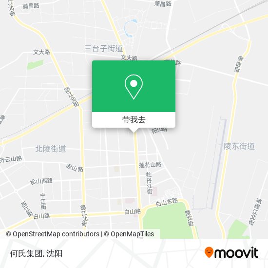 何氏集团地图