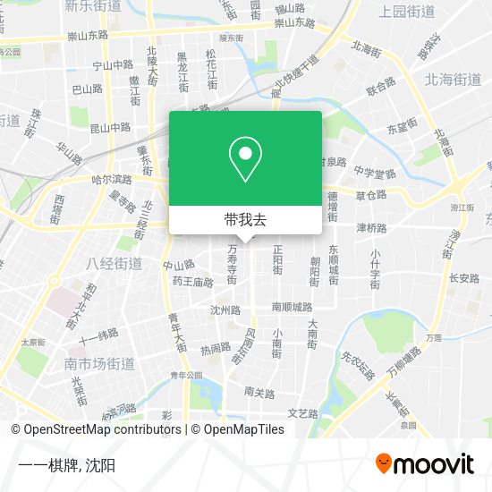 一一棋牌地图