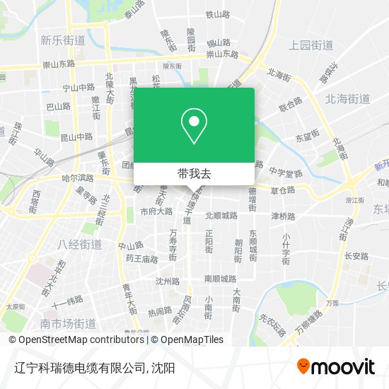 辽宁科瑞德电缆有限公司地图