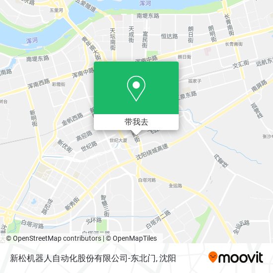 新松机器人自动化股份有限公司-东北门地图