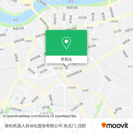 新松机器人自动化股份有限公司-东北门地图