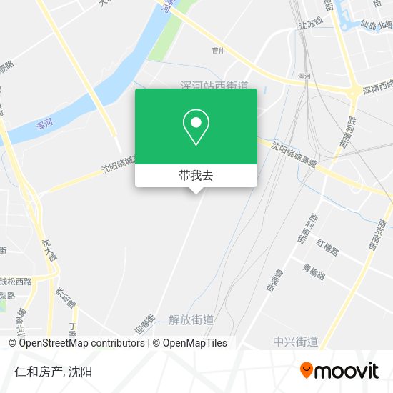 仁和房产地图
