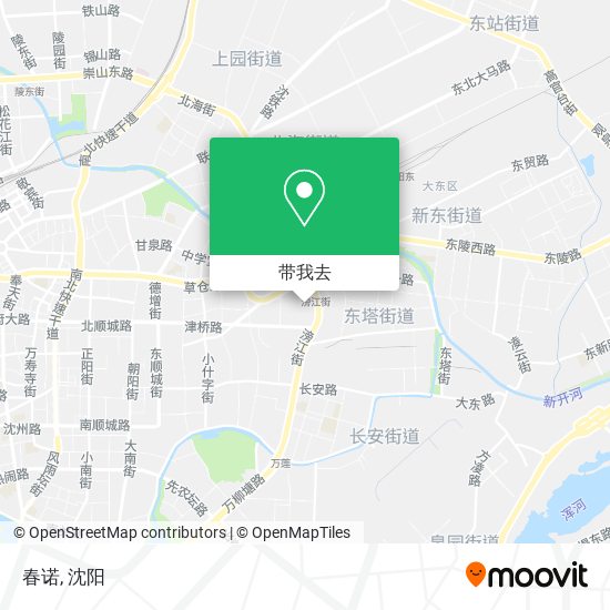 春诺地图