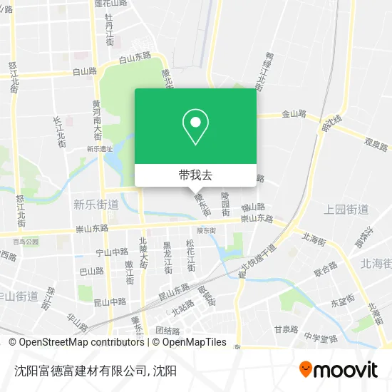 沈阳富德富建材有限公司地图
