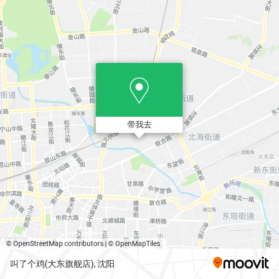 叫了个鸡(大东旗舰店)地图