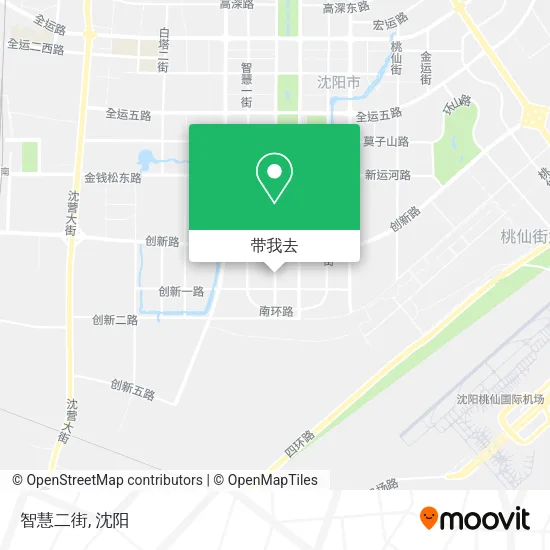 智慧二街地图