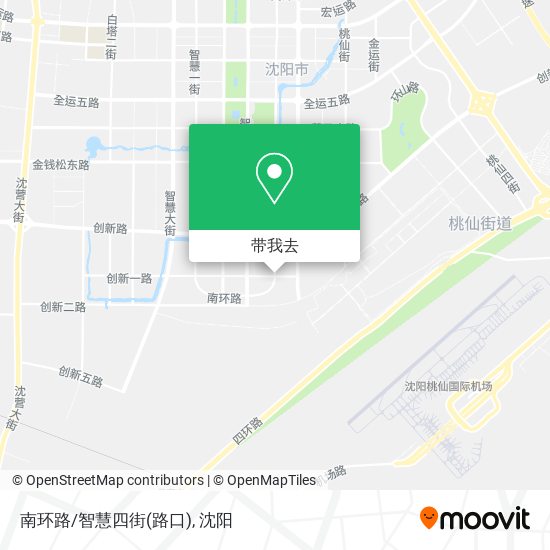 南环路/智慧四街(路口)地图