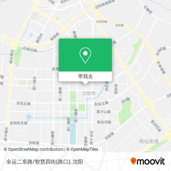 全运二东路/智慧四街(路口)地图