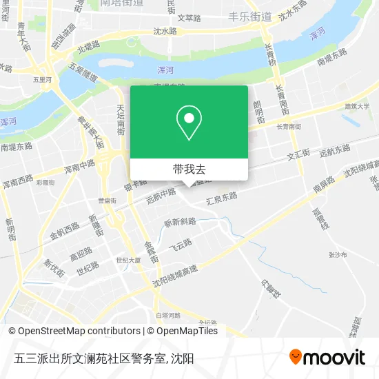 五三派出所文澜苑社区警务室地图