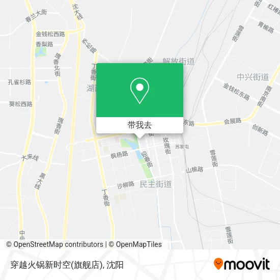 穿越火锅新时空(旗舰店)地图