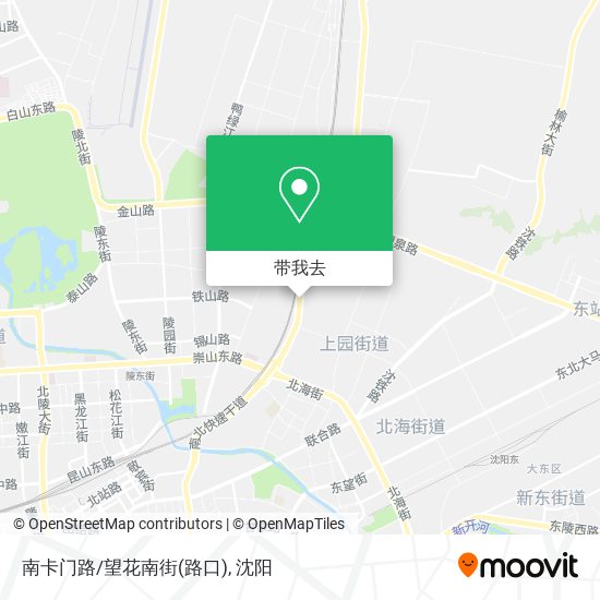 南卡门路/望花南街(路口)地图