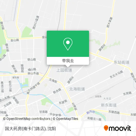 国大药房(南卡门路店)地图