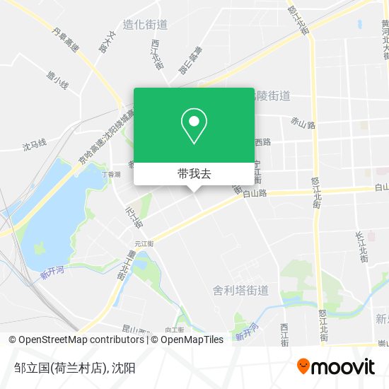 邹立国(荷兰村店)地图