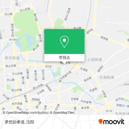 梦想跆拳道地图