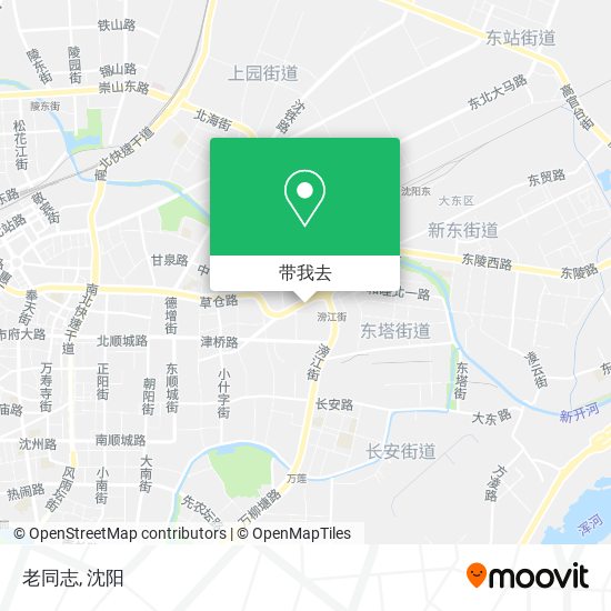 老同志地图
