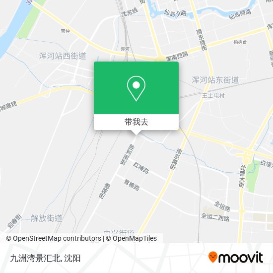九洲湾景汇北地图