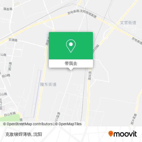 克敌铆焊薄铁地图