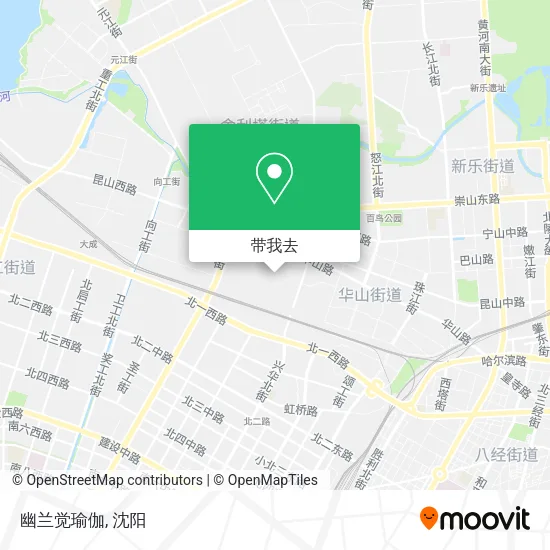 幽兰觉瑜伽地图