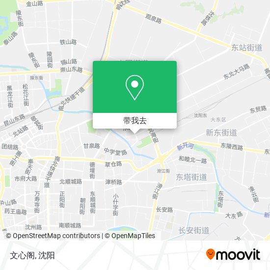 文心阁地图
