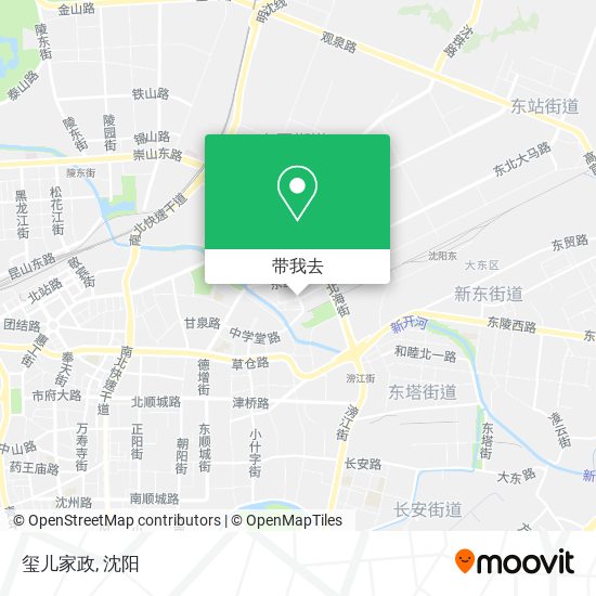 玺儿家政地图