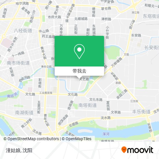 潼姑娘地图